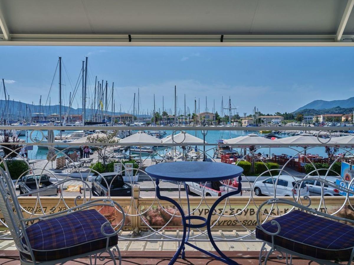 Marina View Lefkada Apartment Exterior photo